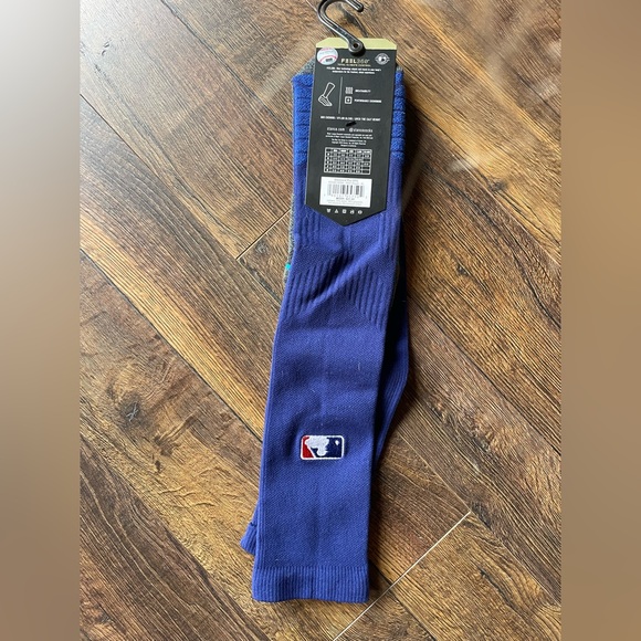 🛜 NWT 🛜 Stance MLB Men's Baseball Socks, Blue XL - Picture 2 of 5